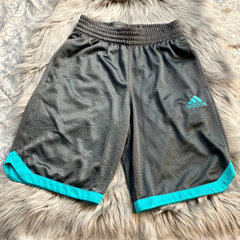 Adidas Gray/turquoise Short